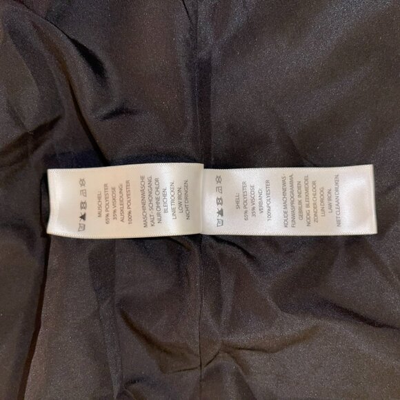 Black and tan houndstooth dress - Picture 4 of 10